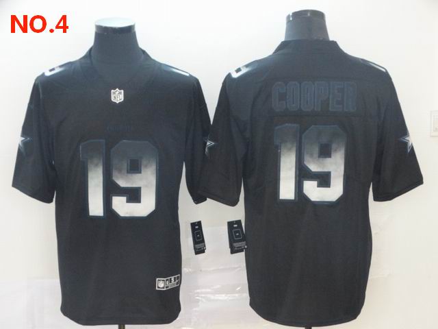 Men's Dallas Cowboys #19 Amari Cooper Jerseys NO.4;